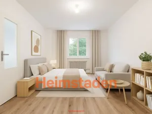 Pronájem bytu 1+1, Ostrava - Poruba, Budovatelská, 32 m2