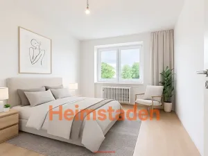 Pronájem bytu 2+1, Ostrava - Poruba, Nezvalovo náměstí, 59 m2