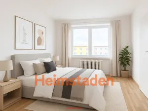 Pronájem bytu 2+1, Ostrava - Poruba, Sokolovská, 51 m2