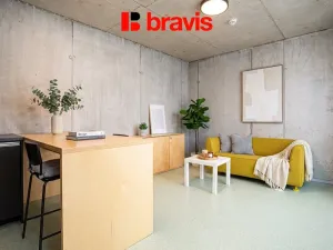 Pronájem bytu 2+kk, Brno - Trnitá, Dornych, 51 m2