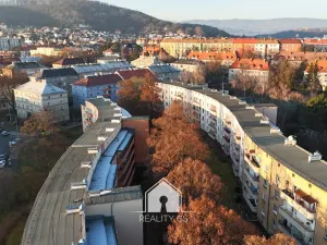 Pronájem bytu 2+kk, Ústí nad Labem, Na Vlnovce, 52 m2