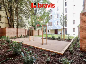 Pronájem bytu 2+kk, Brno, Francouzská, 53 m2