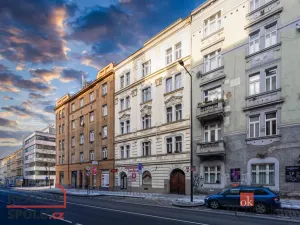 Prodej bytu 1+kk, Praha - Žižkov, Hartigova, 23 m2
