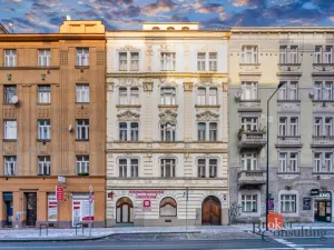 Prodej bytu 3+kk, Praha - Žižkov, Hartigova, 74 m2