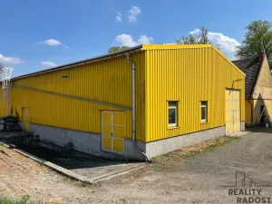 Pronájem komerční nemovitosti, Hostouň, Kladenská, 600 m2