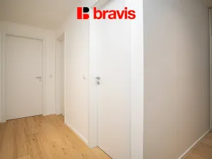 Pronájem bytu 2+kk, Brno - Zábrdovice, Bratislavská, 54 m2