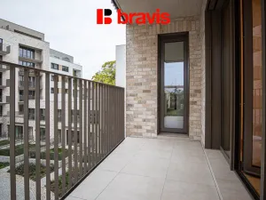 Pronájem bytu 2+kk, Brno - Zábrdovice, Bratislavská, 54 m2