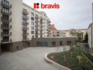 Pronájem bytu 2+kk, Brno - Zábrdovice, Bratislavská, 54 m2