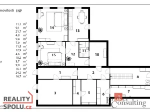 Prodej rodinného domu, Horní Maršov - Temný Důl, 400 m2