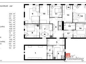Prodej rodinného domu, Horní Maršov - Temný Důl, 400 m2