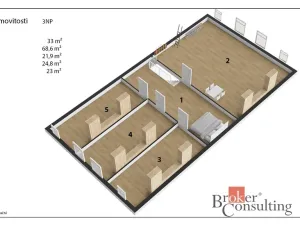 Prodej rodinného domu, Horní Maršov - Temný Důl, 400 m2