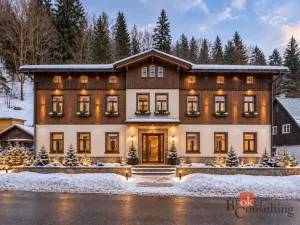 Prodej rodinného domu, Horní Maršov - Temný Důl, 400 m2