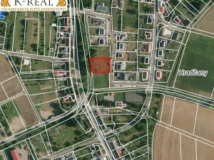 Prodej pozemku, Hradčany, 1299 m2