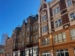 Prodej činžovního domu, Rumburk, Třída 9. května, 1623 m2