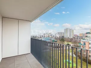 Pronájem bytu 1+kk, Praha - Letňany, Tupolevova, 39 m2