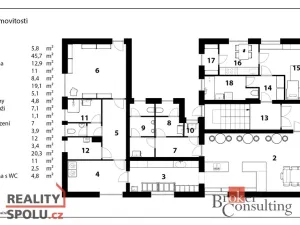Prodej rodinného domu, Týniště nad Orlicí, V Sítinách, 395 m2
