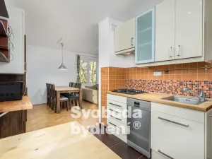 Pronájem bytu 3+1, Praha - Vokovice, K lánu, 74 m2