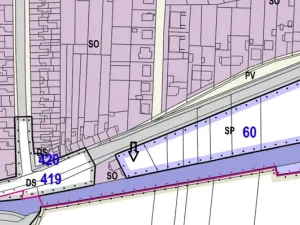 Prodej komerčního pozemku, Holešov, 1037 m2