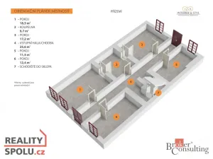 Prodej rodinného domu, Vysoké Mýto - Vysoké Mýto-Město, Sv. Čecha, 152 m2