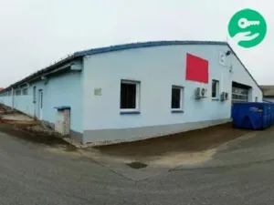 Pronájem skladu, Hostomice - Bezdědice, Horní, 2250 m2