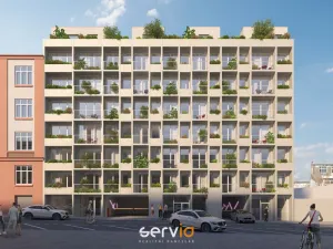 Prodej bytu 1+kk, Brno, Stará, 36 m2
