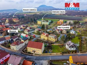 Prodej bytu 1+1, Liběšice, 37 m2