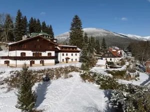 Prodej bytu 2+kk, Špindlerův Mlýn, Vodárenská, 41 m2