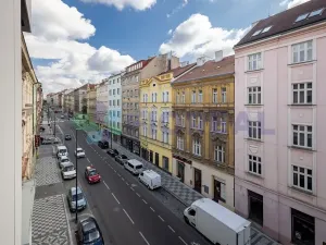 Pronájem bytu 2+kk, Praha - Žižkov, Hartigova, 45 m2