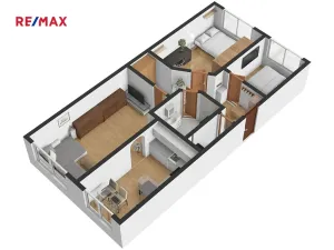 Prodej bytu 3+1, Neratovice, Dr. E. Beneše, 68 m2