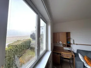 Pronájem bytu 1+kk, Brno - Žebětín, Keřová, 32 m2