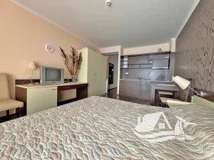 Prodej bytu 1+kk, Sveti Vlas, Bulharsko, 39 m2