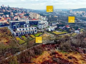 Prodej bytu 1+kk, Praha - Braník, Skálové, 51 m2