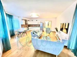 Pronájem bytu 3+kk, Praha, Krakovská, 96 m2