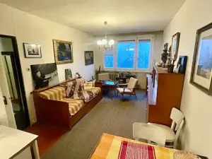 Prodej bytu 2+kk, Praha - Braník, Novodvorská, 40 m2