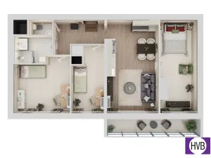 Prodej bytu 4+kk, Praha, Krosenská, 78 m2