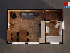 Prodej chaty, Vinařice, 40 m2