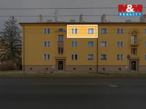 Prodej bytu 3+kk, Pardubice - Zelené Předměstí, Lexova, 61 m2