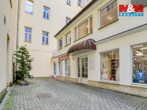 Pronájem obchodního prostoru, Mariánské Lázně, Hlavní třída, 35 m2