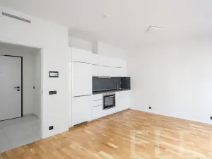 Pronájem bytu 1+kk, Praha - Smíchov, Grafická, 31 m2