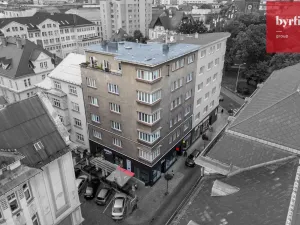 Pronájem bytu 1+1, Ostrava, Poštovní, 45 m2