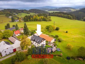 Prodej ubytování, Stachy, Kůsov, 660 m2