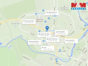 Prodej bytu 3+1, Žďár nad Sázavou - Žďár nad Sázavou 3, Brodská, 74 m2