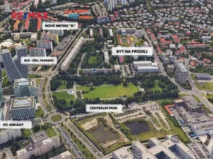Prodej bytu 4+1, Praha - Podolí, Milevská, 90 m2