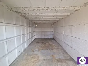 Pronájem garáže, Praha, Hřebenová, 19 m2