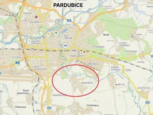 Prodej pole, Pardubice - Nemošice, Vodárenská, 62635 m2