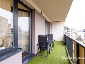 Pronájem bytu 2+kk, Praha - Hloubětín, Granitova, 53 m2