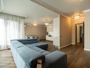 Pronájem bytu 4+kk, Praha - Karlín, Rohanské nábřeží, 137 m2