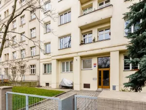 Pronájem bytu 1+1, Praha - Žižkov, Jičínská, 30 m2