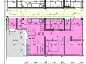 Prodej bytu 3+kk, Ostrava, Rekreační, 51 m2