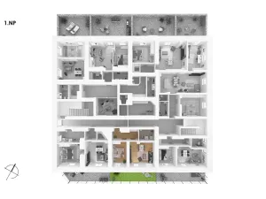 Prodej bytu 2+kk, Postupice, Blanická, 49 m2